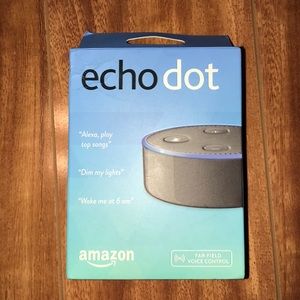Amazon Echo Dot (2nd generation)